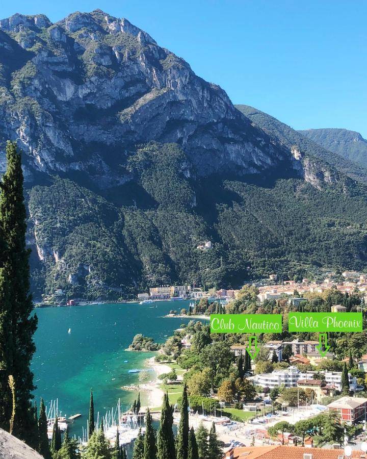 Villa Phoenix Riva del Garda Esterno foto